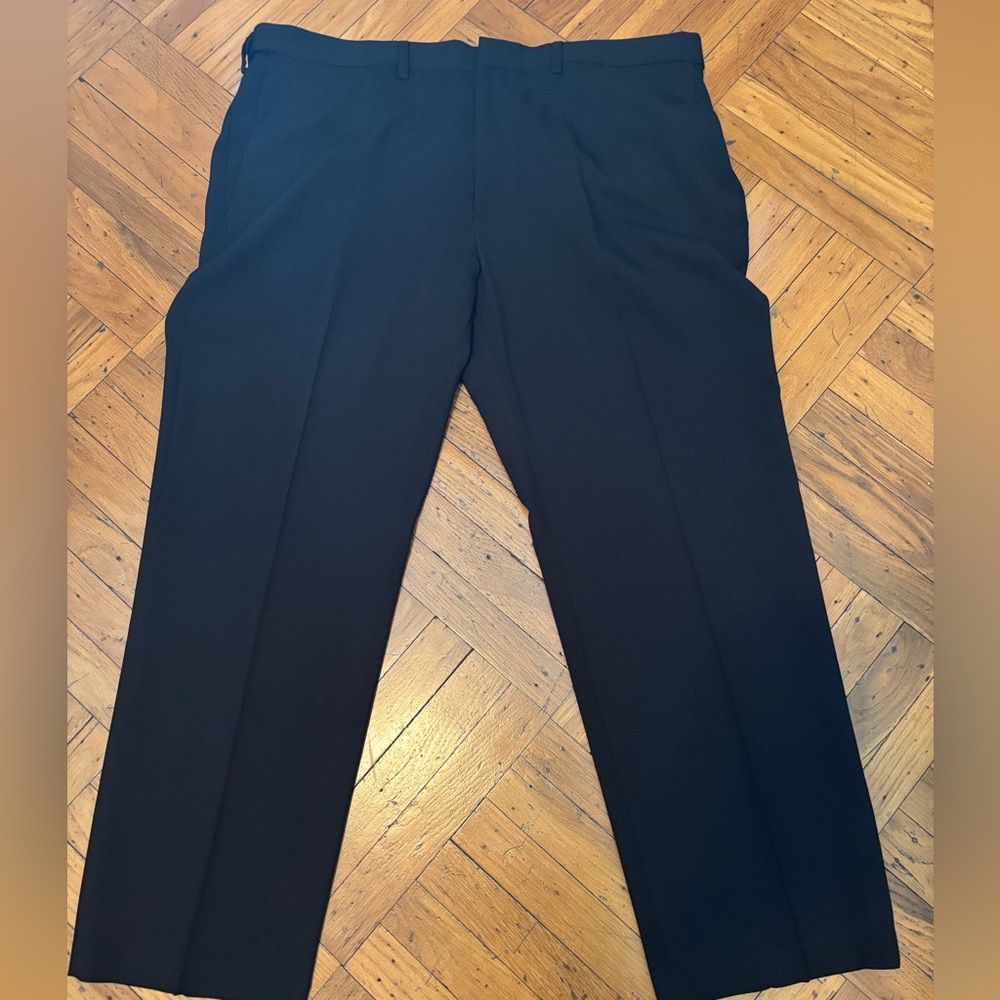 Classic Fit Black Dress Pants
Essentials by Hagar